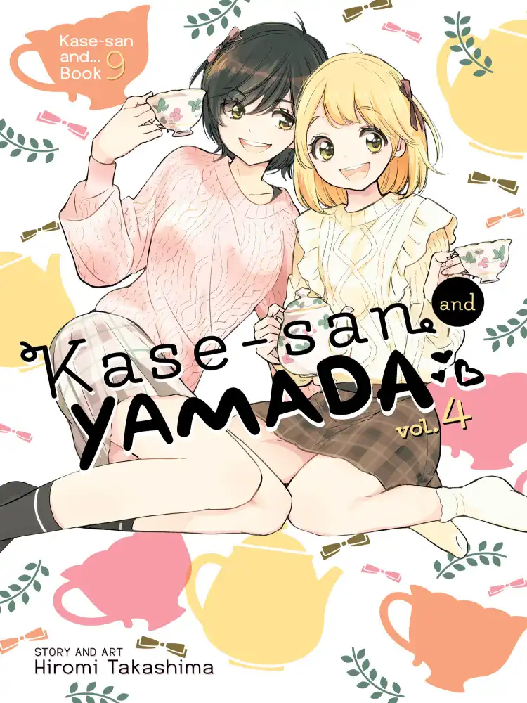 Kase-san and Yamada Volume 04