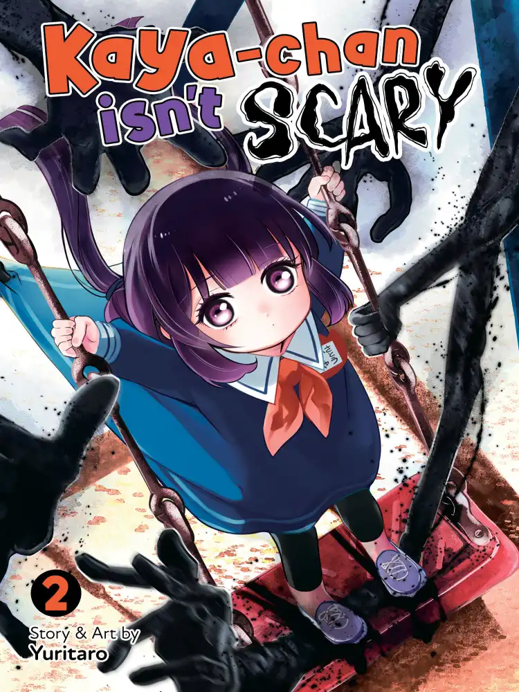 Kaya-Chan Isn't Scary Volume 02