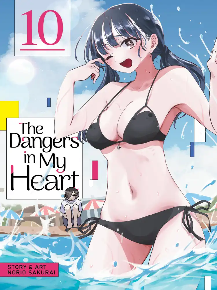 The Dangers in My Heart Volume 10