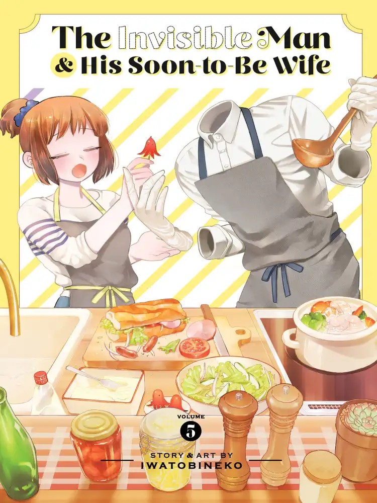 9798893731736 The Invisible Man and His Soon-To-Be Wife Volume 05