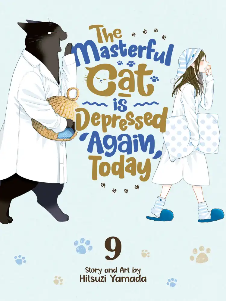 9798893731774 The Masterful Cat Is Depressed Again Today Volume 09
