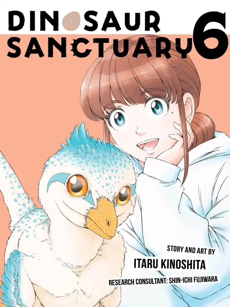 Dinosaur Sanctuary Volume 06