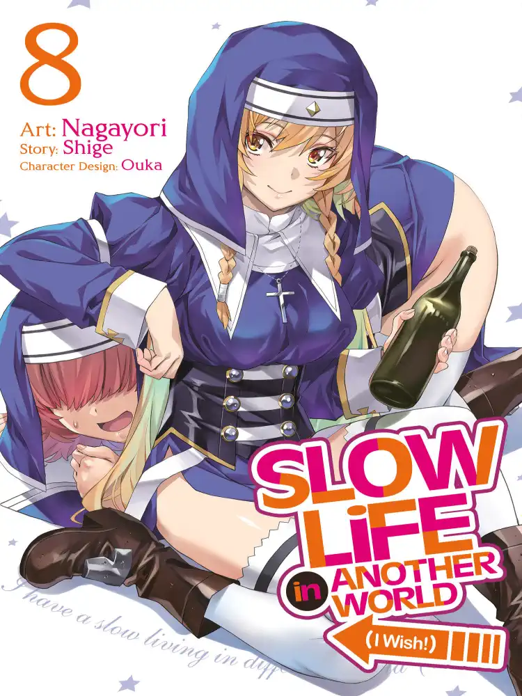 9798893732689 Slow Life in Another World (I Wish!) Volume 08