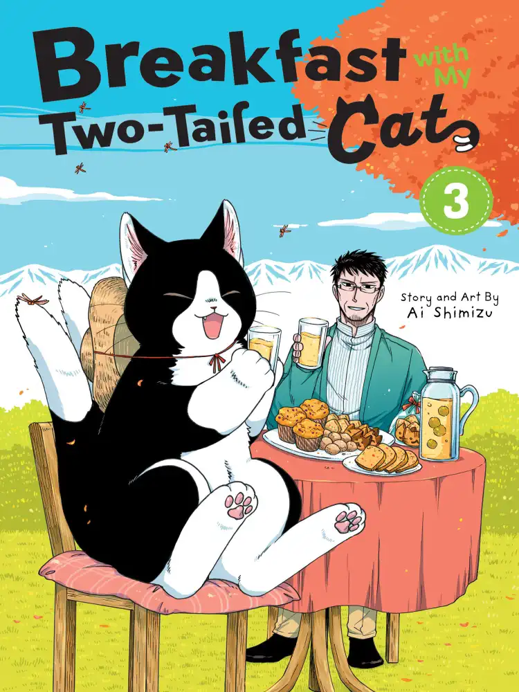 Breakfast with My Two-Tailed Cat Volume 03