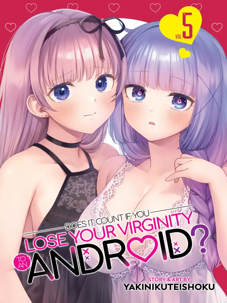 Does It Count If You Lose Your Virginity to an Android? Volume 05