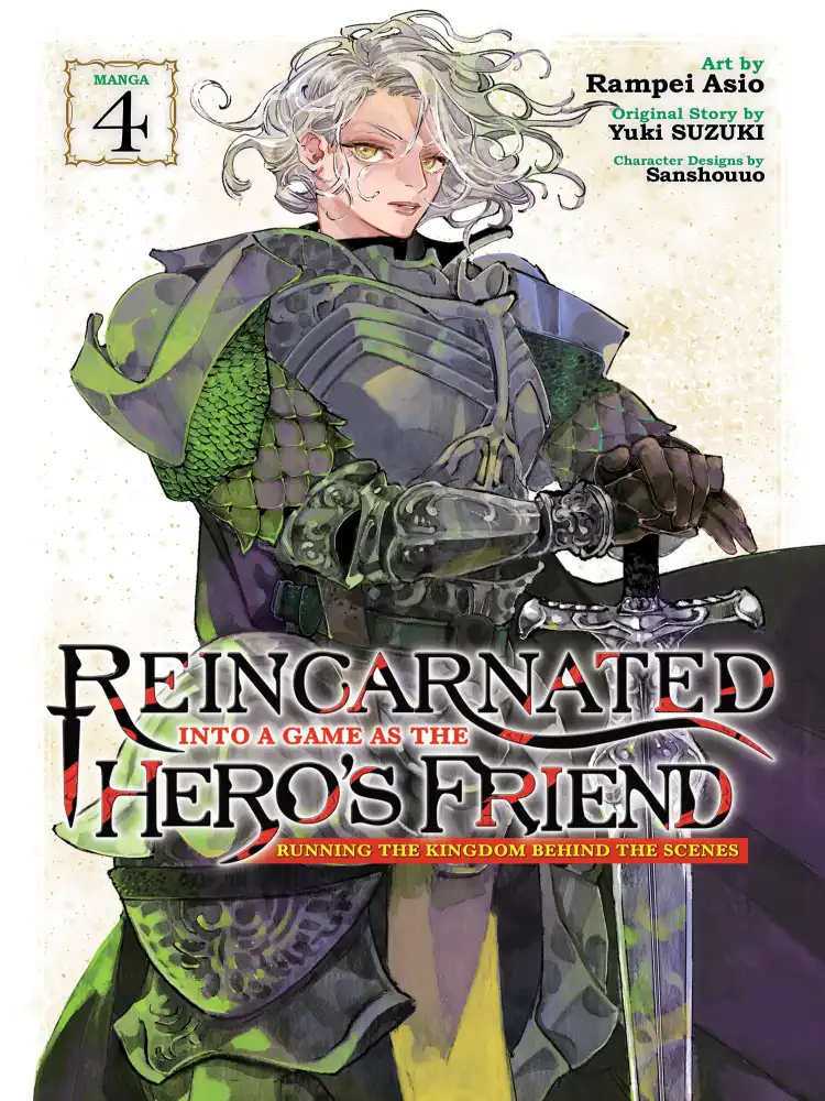 9798893732900 Reincarnated Into a Game as the Hero's Friend: Running the Kingdom Behind the Scenes Volume 04