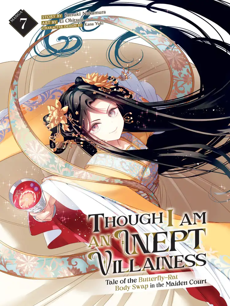 9798893732962 Though I Am an Inept Villainess: Tale of the Butterfly-Rat Body Swap in the Maiden Court Volume 07