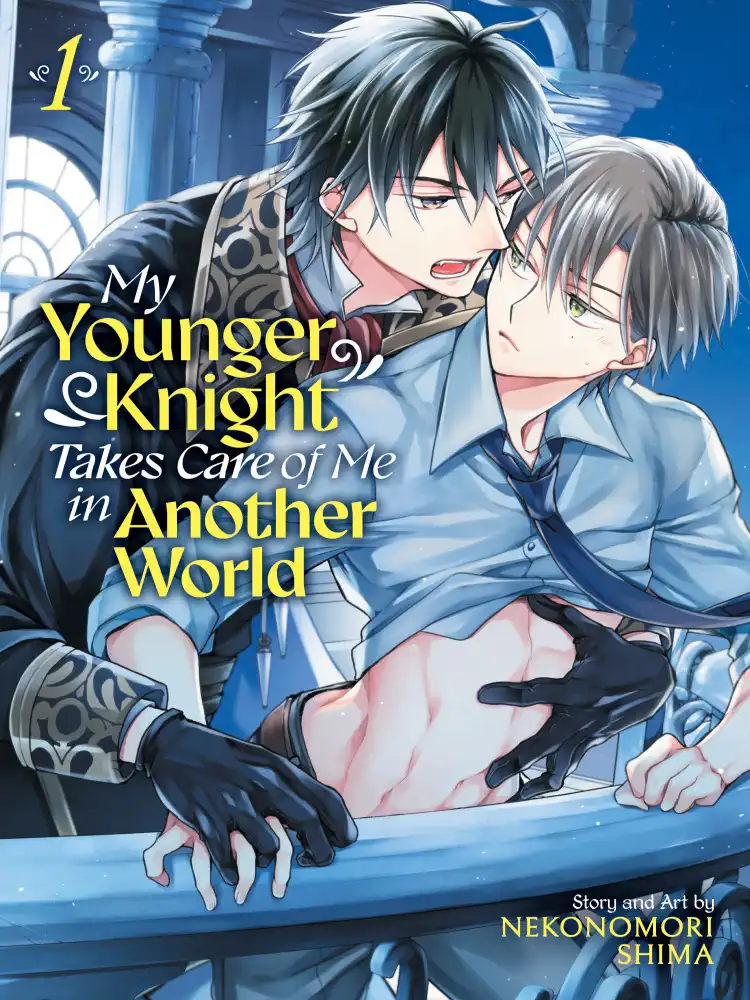 9798893733037 My Younger Knight Takes Care of Me in Another World Volume 01