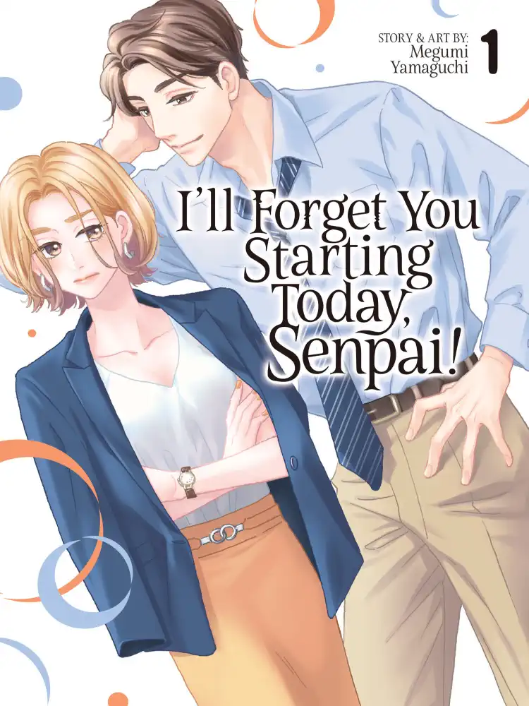 9798893733075 I'll Forget You Starting Today, Senpai! Volume 01