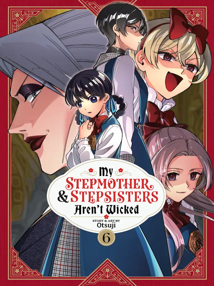 9798893733150 My Stepmother and Stepsisters Aren't Wicked Volume 06