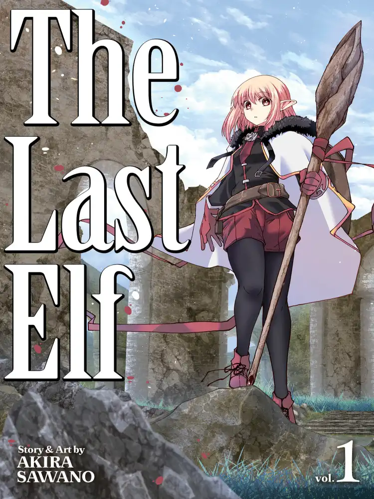 9798893733891 The Last Elf Volume 01