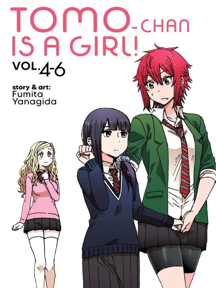 Tomo-Chan Is a Girl! 3-In-1 Omnibus Edition [04-05-06] Volume 02