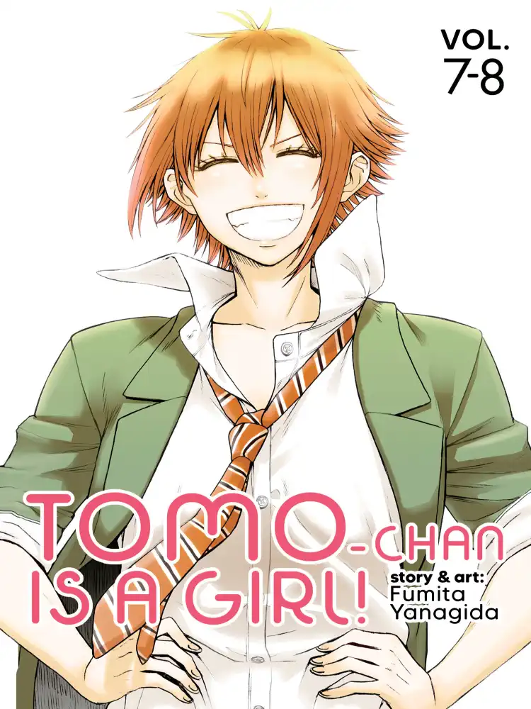 Tomo-Chan Is a Girl! 2-In-1 Omnibus Edition [07-08] Volumes 04