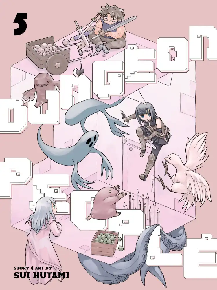 9798893734577 Dungeon People Volume 05