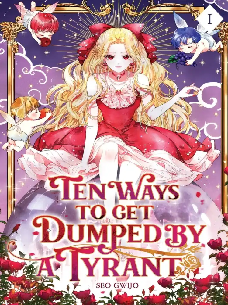 9798986383576 Ten Ways to Get Dumped by a Tyrant (Light Novel) Volume 01