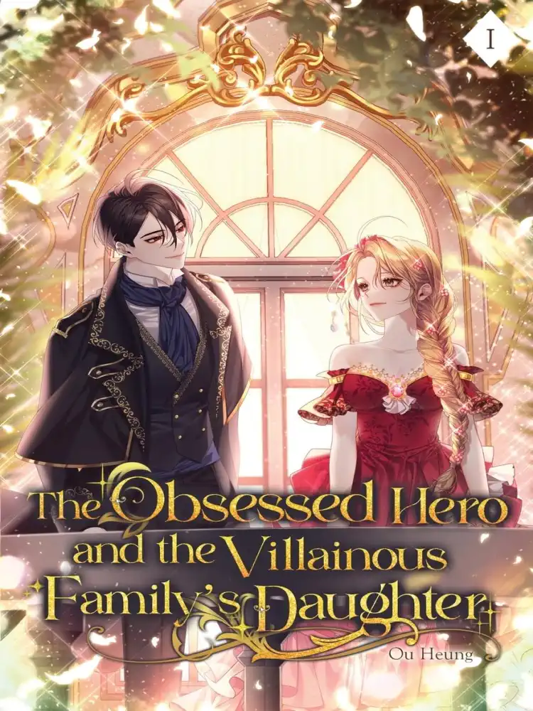 9798986383590 The Obsessed Hero and the Villainous Family's Daughter (Light Novel) Volume 01